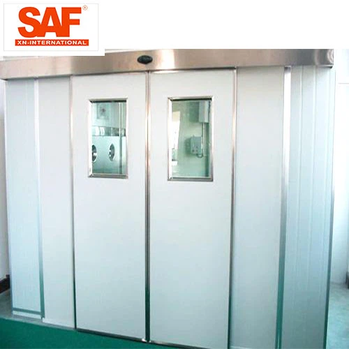 Automatic Sliding Door Air Shower System Tunnel With Custom Width For Clean Area