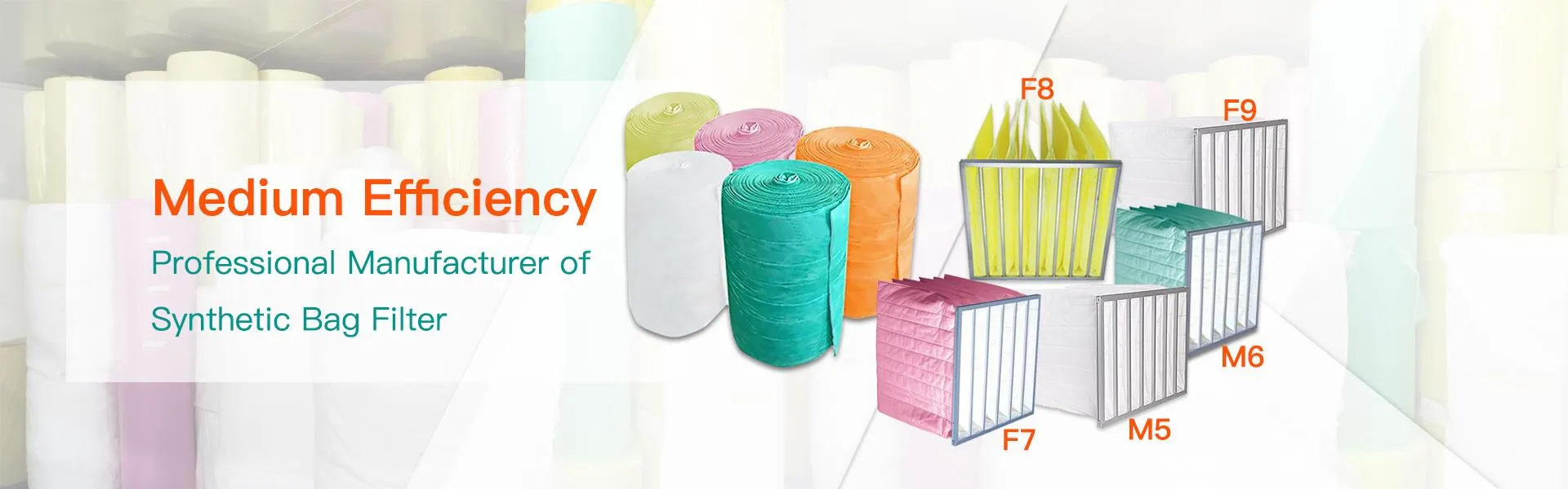 Medium Efficiency Bag Filter